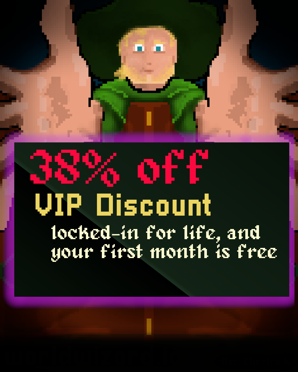 World Wizard VIP membership