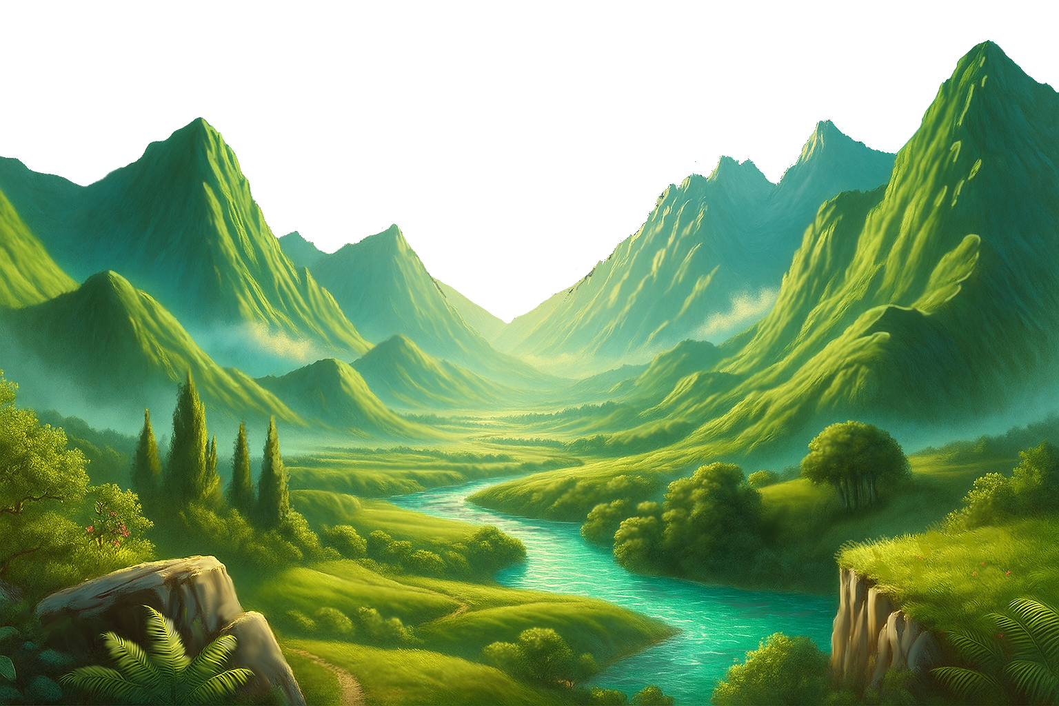 mountains